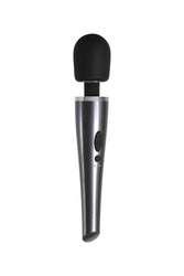 Evolved - Mighty Metallic Wand - Black/Silver - Stag Shop