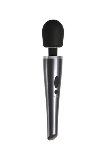 Evolved - Mighty Metallic Wand - Black/Silver - Stag Shop