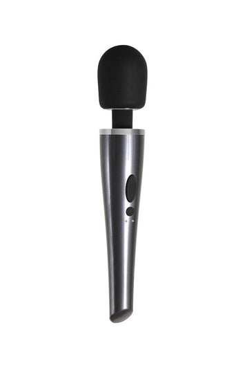 Evolved - Mighty Metallic Wand - Black/Silver - Stag Shop