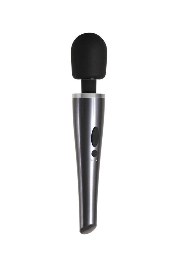 Evolved - Mighty Metallic Wand - Black/Silver - Stag Shop