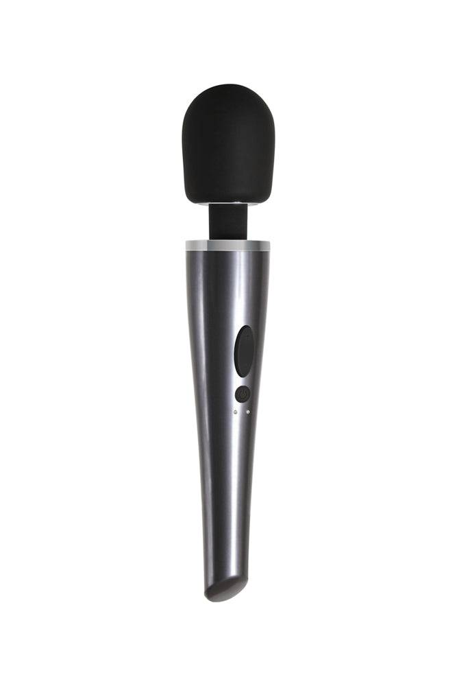 Evolved - Mighty Metallic Wand - Black/Silver - Stag Shop