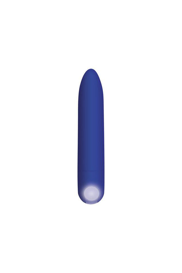 Zero Tolerance - All Mighty Rechargeable Bullet - Blue - Stag Shop