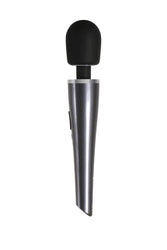 Evolved - Mighty Metallic Wand - Black/Silver - Stag Shop