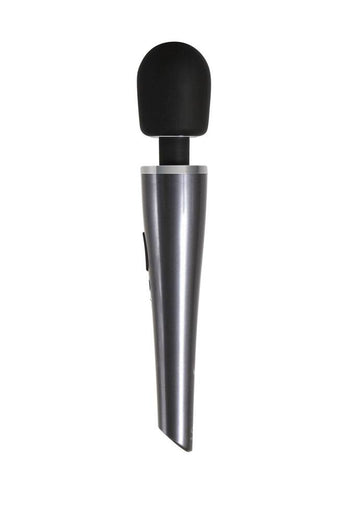 Evolved - Mighty Metallic Wand - Black/Silver - Stag Shop