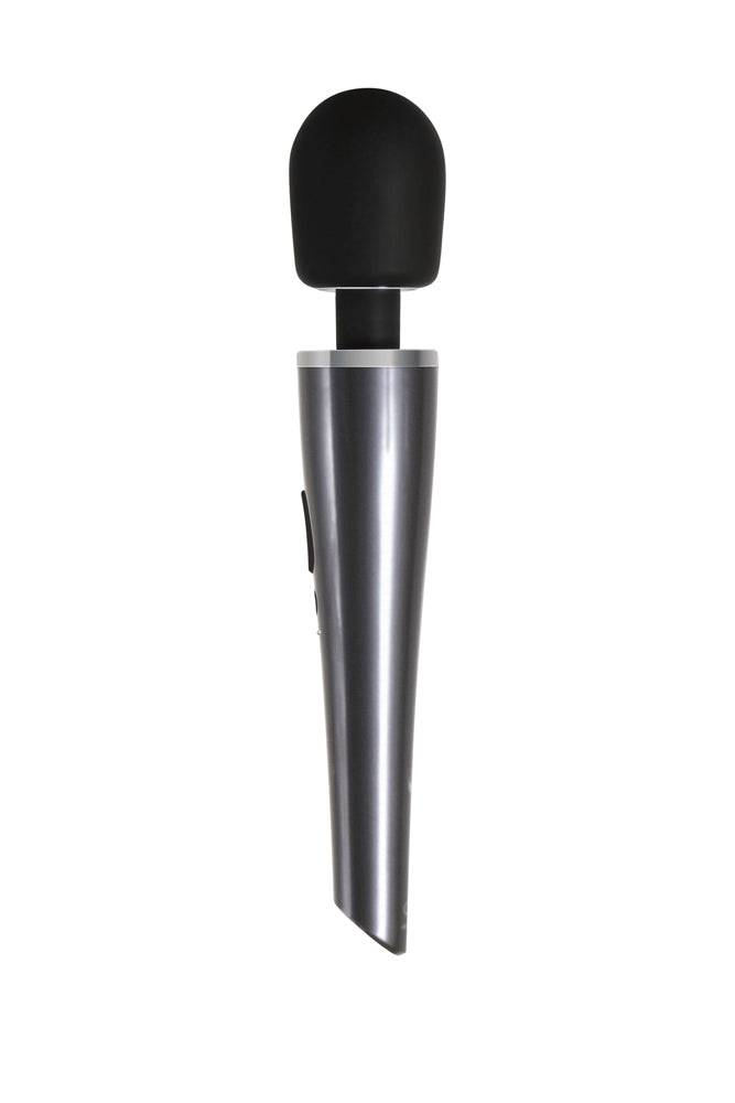 Evolved - Mighty Metallic Wand - Black/Silver - Stag Shop