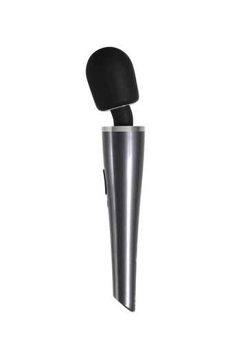 Evolved - Mighty Metallic Wand - Black/Silver - Stag Shop