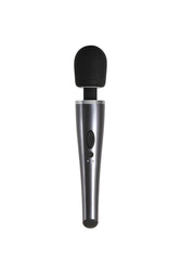 Evolved - Mighty Metallic Wand - Black/Silver - Stag Shop