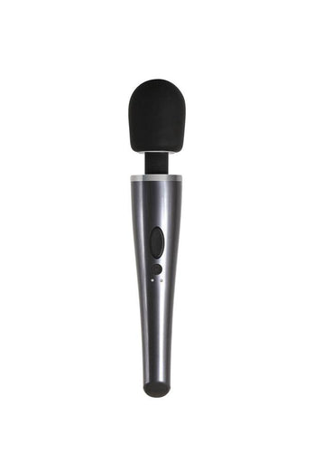 Evolved - Mighty Metallic Wand - Black/Silver - Stag Shop