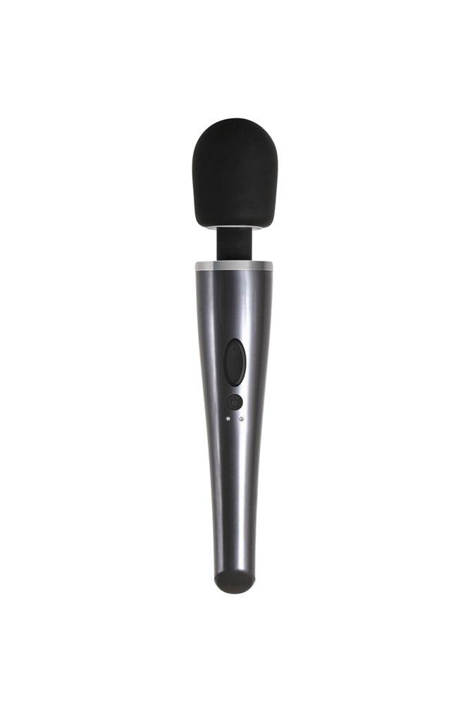 Evolved - Mighty Metallic Wand - Black/Silver - Stag Shop