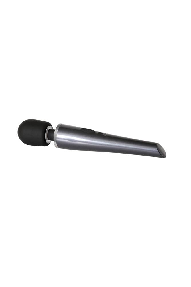 Evolved - Mighty Metallic Wand - Black/Silver - Stag Shop