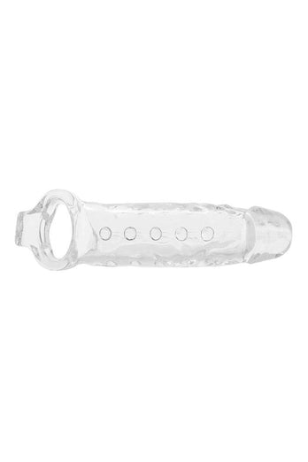 Electric Eel - Blue Line - Mighty Penis Extender - Clear - Stag Shop