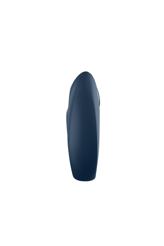 Satisfyer - Mighty One Bluetooth Cock Ring - Navy - Stag Shop