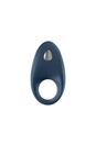 Satisfyer - Mighty One Bluetooth Cock Ring - Navy - Stag Shop