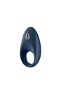 Satisfyer - Mighty One Bluetooth Cock Ring - Navy - Stag Shop