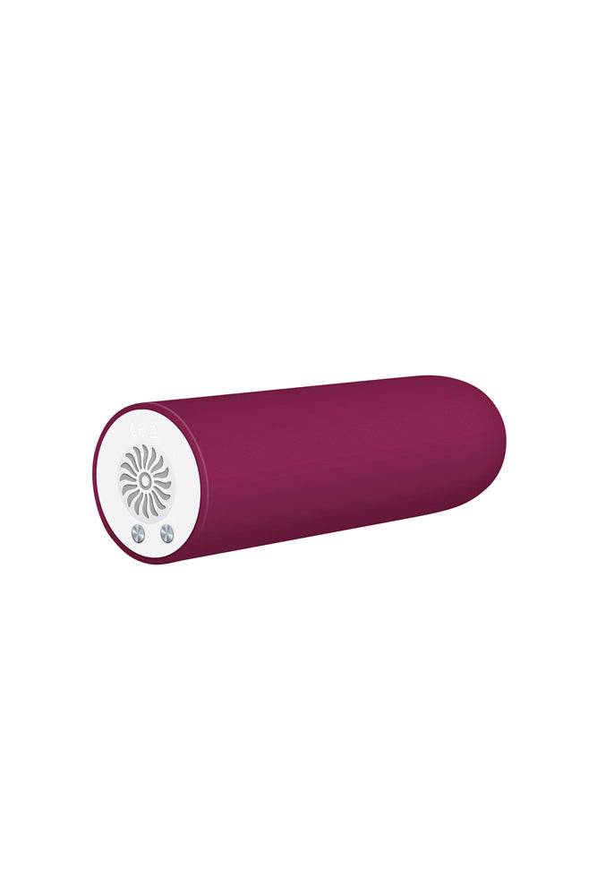 Evolved - Mighty Thick Bullet Vibrator - Burgundy - Stag Shop