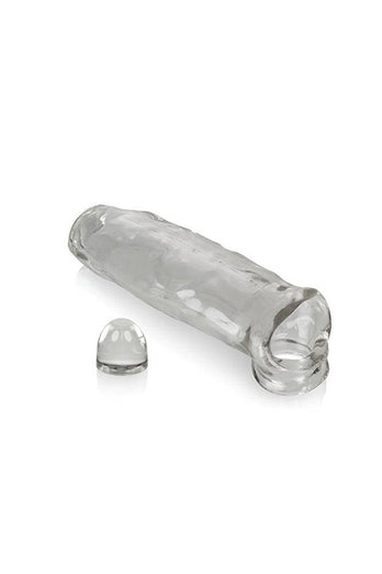 Oxballs - Miguel Adjustable Uncut Cocksheath - Clear - Stag Shop