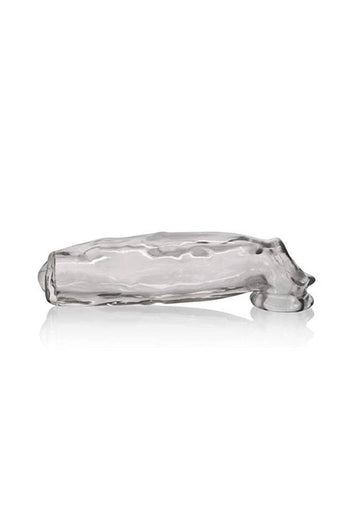 Oxballs - Miguel Adjustable Uncut Cocksheath - Clear - Stag Shop