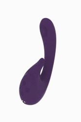 Shots Toys - VIVE - Miki - Pulse Wave & Flickering G-Spot Vibrator - Purple - Stag Shop