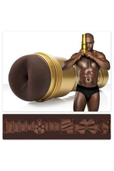 Fleshjack - Boys - Milan Christopher King: Custom Gold Masturbator - Stag Shop