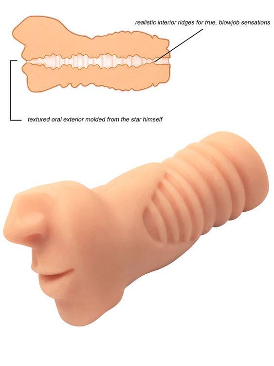 Icon Brands - BOY 19 Teen Twink - Miles Mathews - Custom Oral Masturbator - Stag Shop