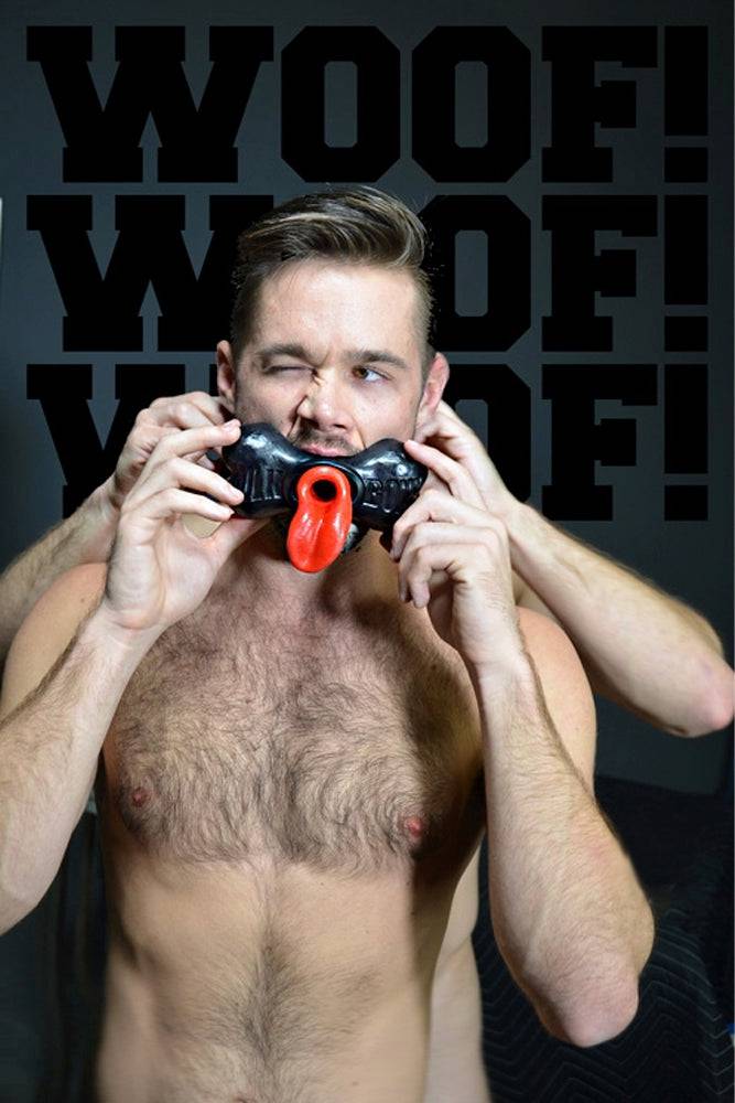 Oxballs - MILKBONE SILICONE GAG - Stag Shop