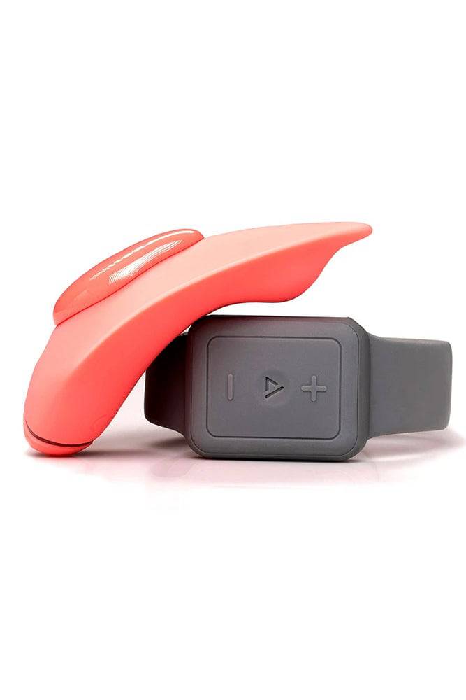 Clandestine - Companion Wearable Remote Control Panty Vibrator - Coral - Stag Shop