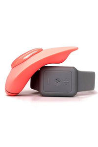 Thumbnail for Clandestine - Companion Wearable Remote Control Panty Vibrator - Coral - Stag Shop