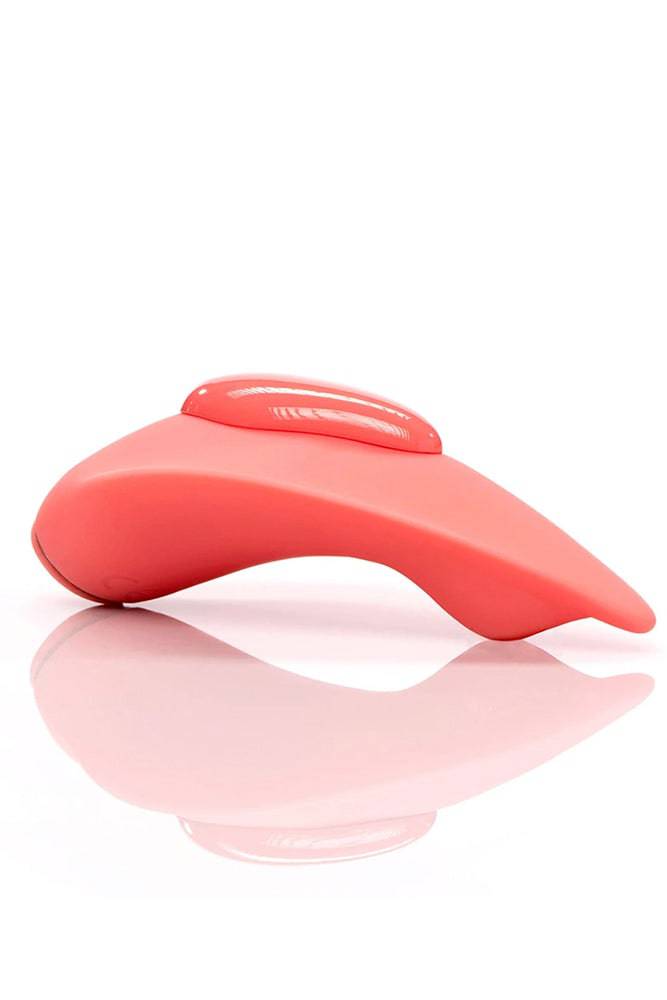 Clandestine - Companion Wearable Remote Control Panty Vibrator - Coral - Stag Shop