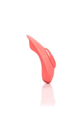 Clandestine - Companion Wearable Remote Control Panty Vibrator - Coral - Stag Shop