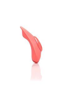 Thumbnail for Clandestine - Companion Wearable Remote Control Panty Vibrator - Coral - Stag Shop