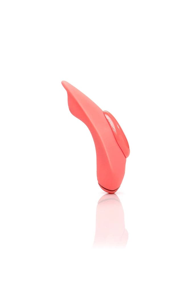 Clandestine - Companion Wearable Remote Control Panty Vibrator - Coral - Stag Shop