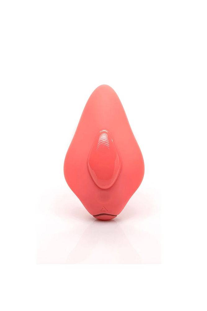 Clandestine - Companion Wearable Remote Control Panty Vibrator - Coral - Stag Shop