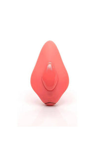 Thumbnail for Clandestine - Companion Wearable Remote Control Panty Vibrator - Coral - Stag Shop