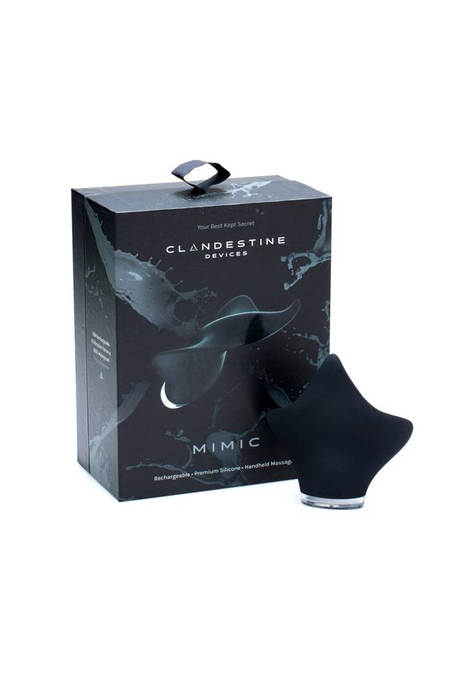 Clandestine Devices - Mimic Vibrator - Black - Stag Shop