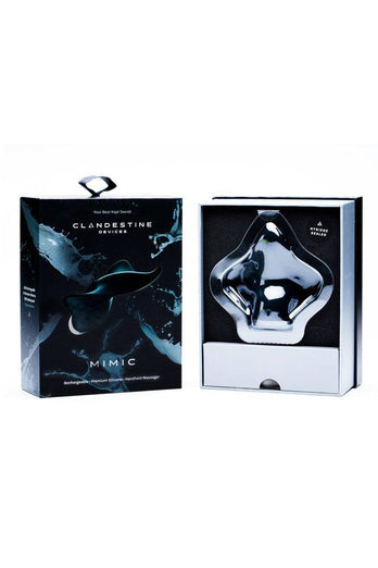 Clandestine Devices - Mimic Vibrator - Black - Stag Shop