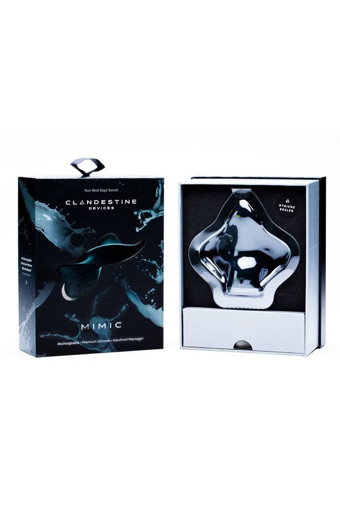 Clandestine Devices - Mimic Vibrator - Black - Stag Shop