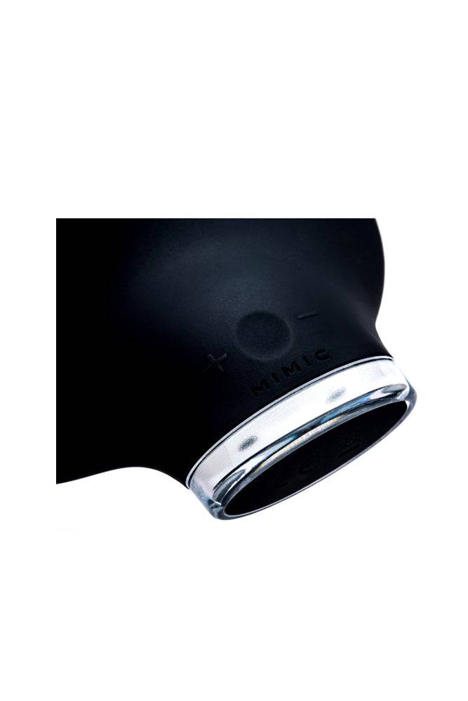 Clandestine Devices - Mimic Vibrator - Black - Stag Shop