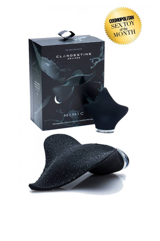 Clandestine Devices - Mimic Vibrator - Black - Stag Shop