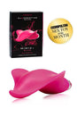 Clandestine - Luxury Rechargeable MIMIC Lay-On Vibrator - Magenta - Stag Shop