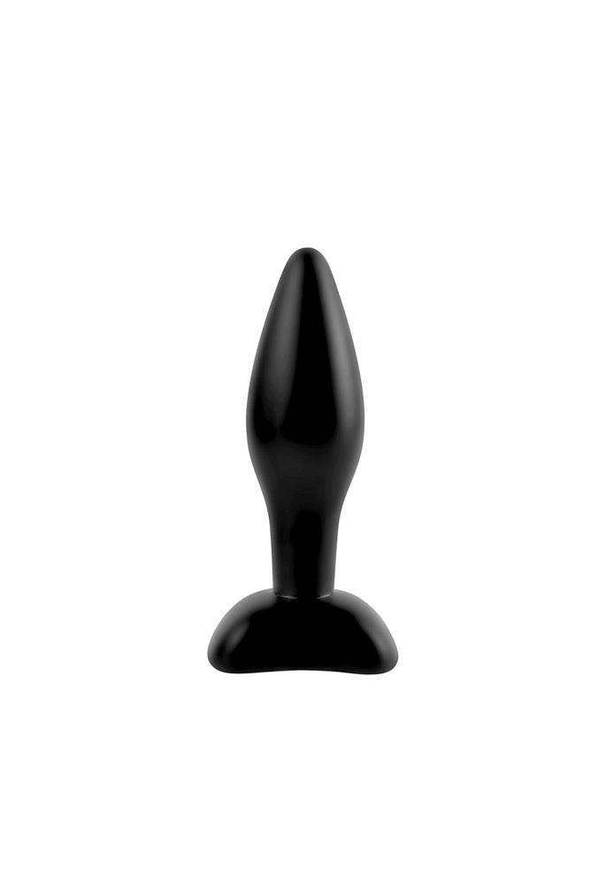 Pipedream - Anal Fantasy - Silicone Plug - Black - Assorted Sizes - Stag Shop