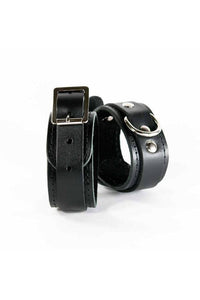 Thumbnail for Ego Driven - Ego Suede Lined Cuffs - Mini - Medium - Stag Shop