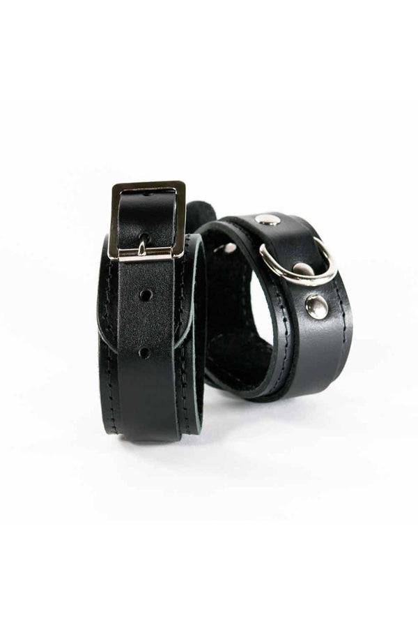 Ego Driven - Ego Suede Lined Cuffs - Mini - Medium - Stag Shop