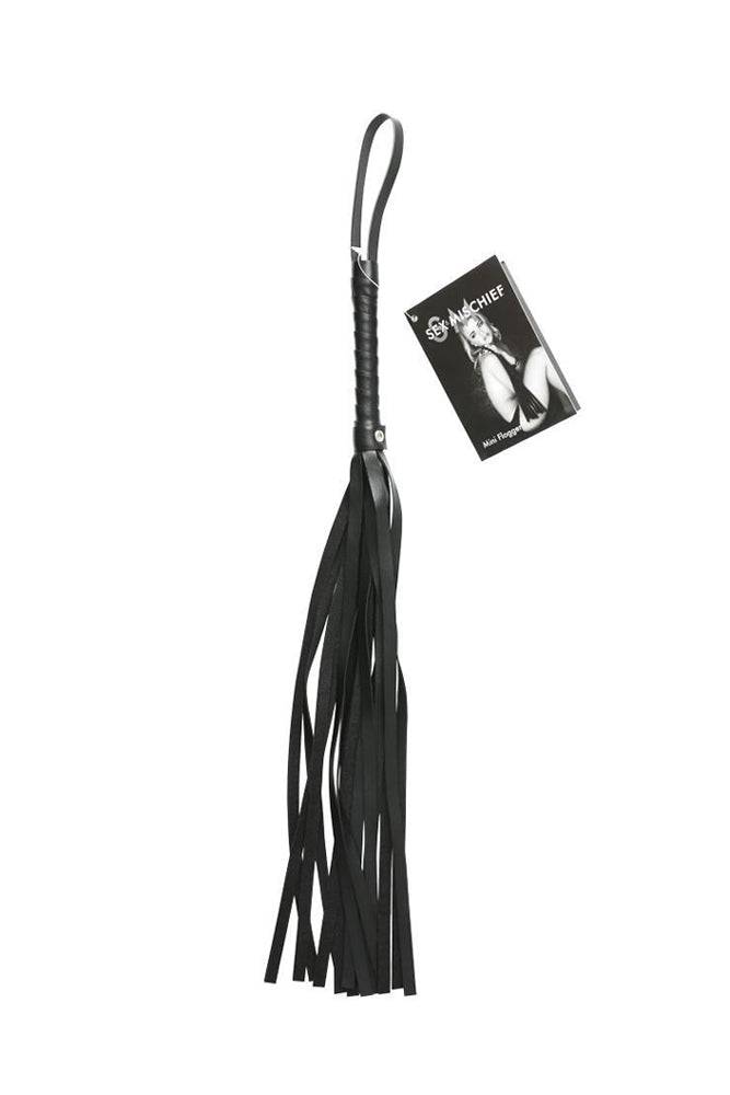 Sex & Mischief - Mini Flogger - Black - Stag Shop