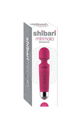 Shibari - Mini Halo Wireless Massage Wand - Pink - Stag Shop