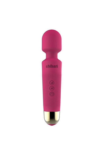Shibari - Mini Halo Wireless Massage Wand - Pink - Stag Shop