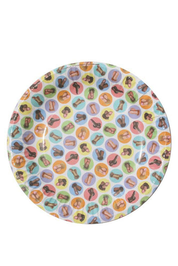 Little Genie - Dirty Dishes - Mini Penis Plates - Stag Shop