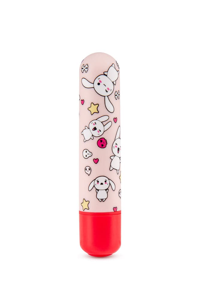 Blush Novelties - Sweets - Mini Sweet Bunny Bullet Vibrator - Red - Stag Shop