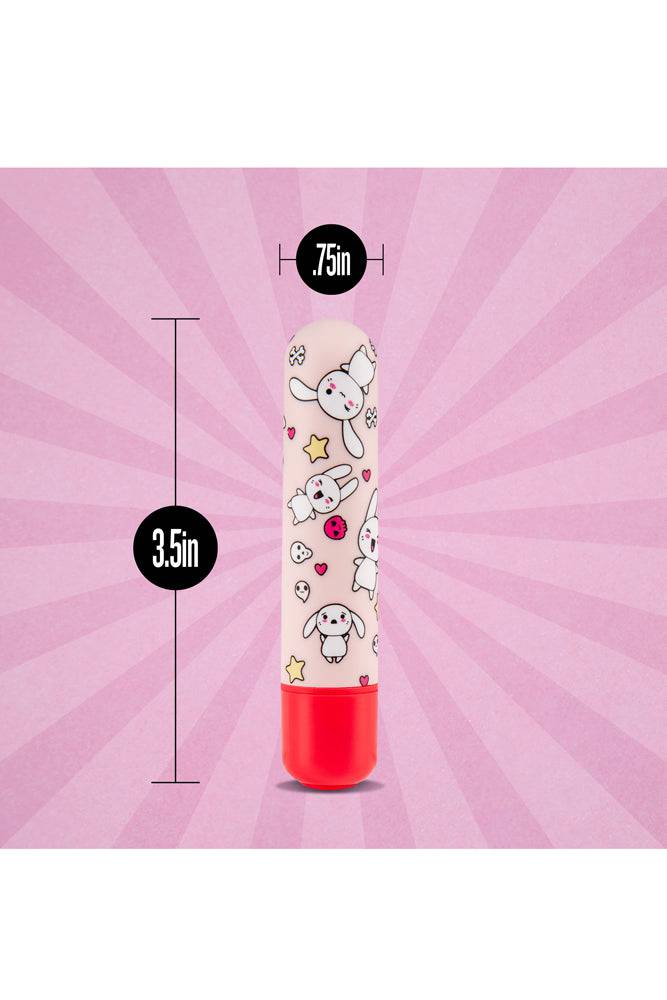 Blush Novelties - Sweets - Mini Sweet Bunny Bullet Vibrator - Red - Stag Shop