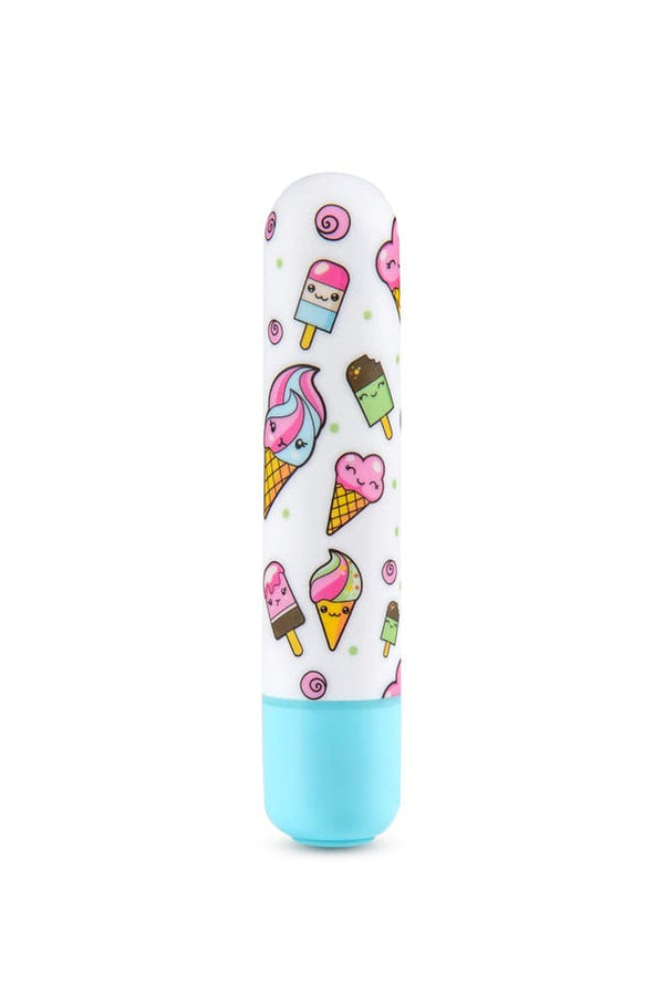 Blush Novelties - Sweets - Mini Sweet Cream Bullet Vibrator - Blue - Stag Shop