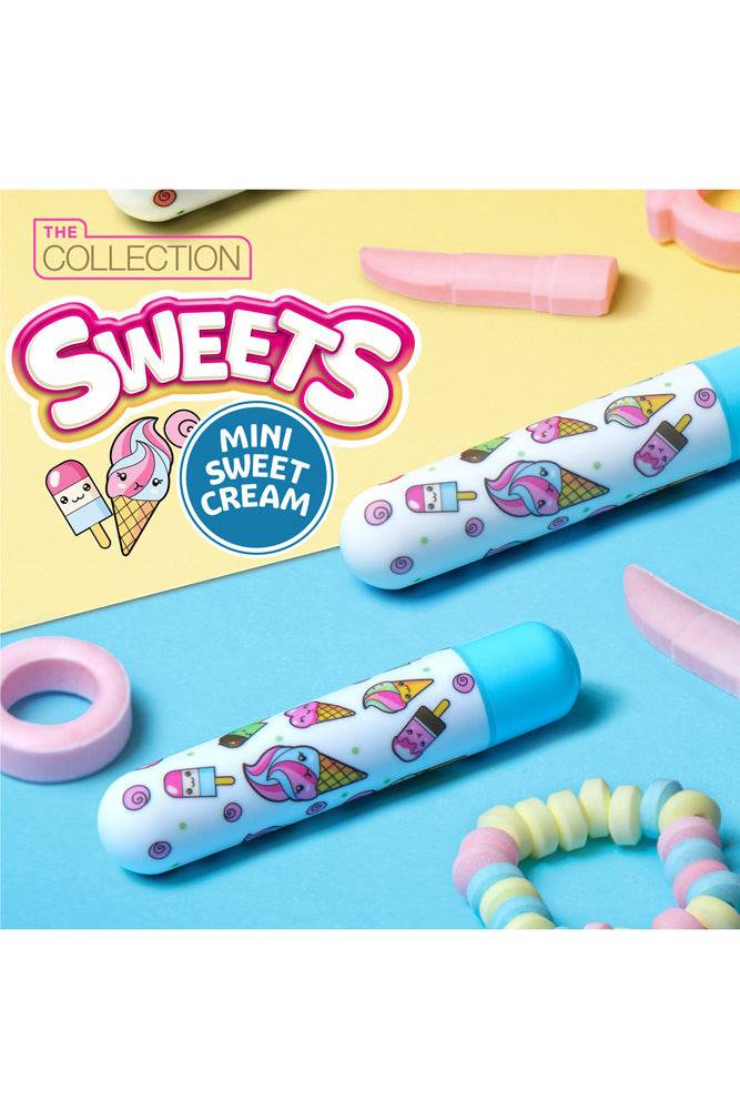 Blush Novelties - Sweets - Mini Sweet Cream Bullet Vibrator - Blue - Stag Shop